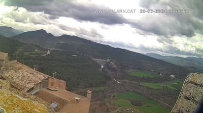 Imagen de webcam diurna Tremp
