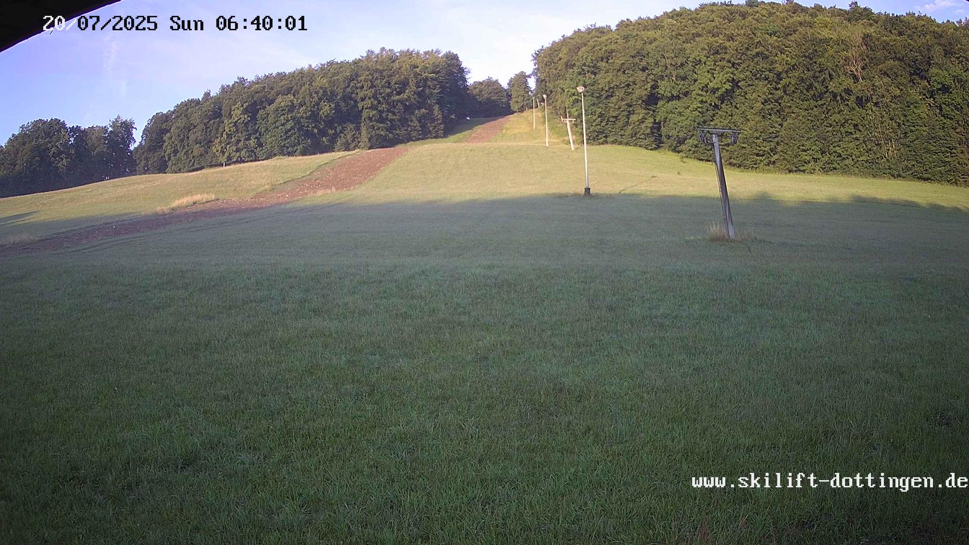 Gomadingen forest Webcam