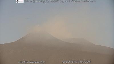 Preview delle webcam di Milo › East: Mt Etna