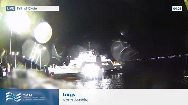Traffic Cam Largs › North-West: Caledonian MacBrayne Ltd
