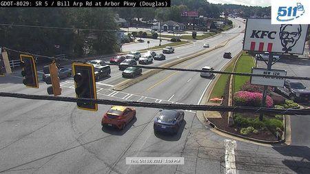 Traffic Cam Douglasville: DOUG-CAM-037--1