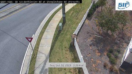 Traffic Cam The Polo Fields: FORS-CAM-053--1