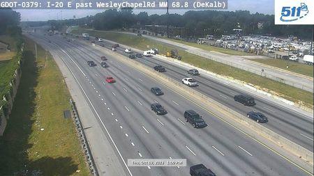 Traffic Cam Snapfinger: GDOT-CAM-379--1