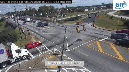 Traffic Cam Conyers: ROCK-CAM-113--1