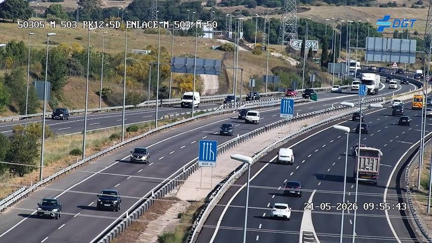 Traffic Cam Majadahonda