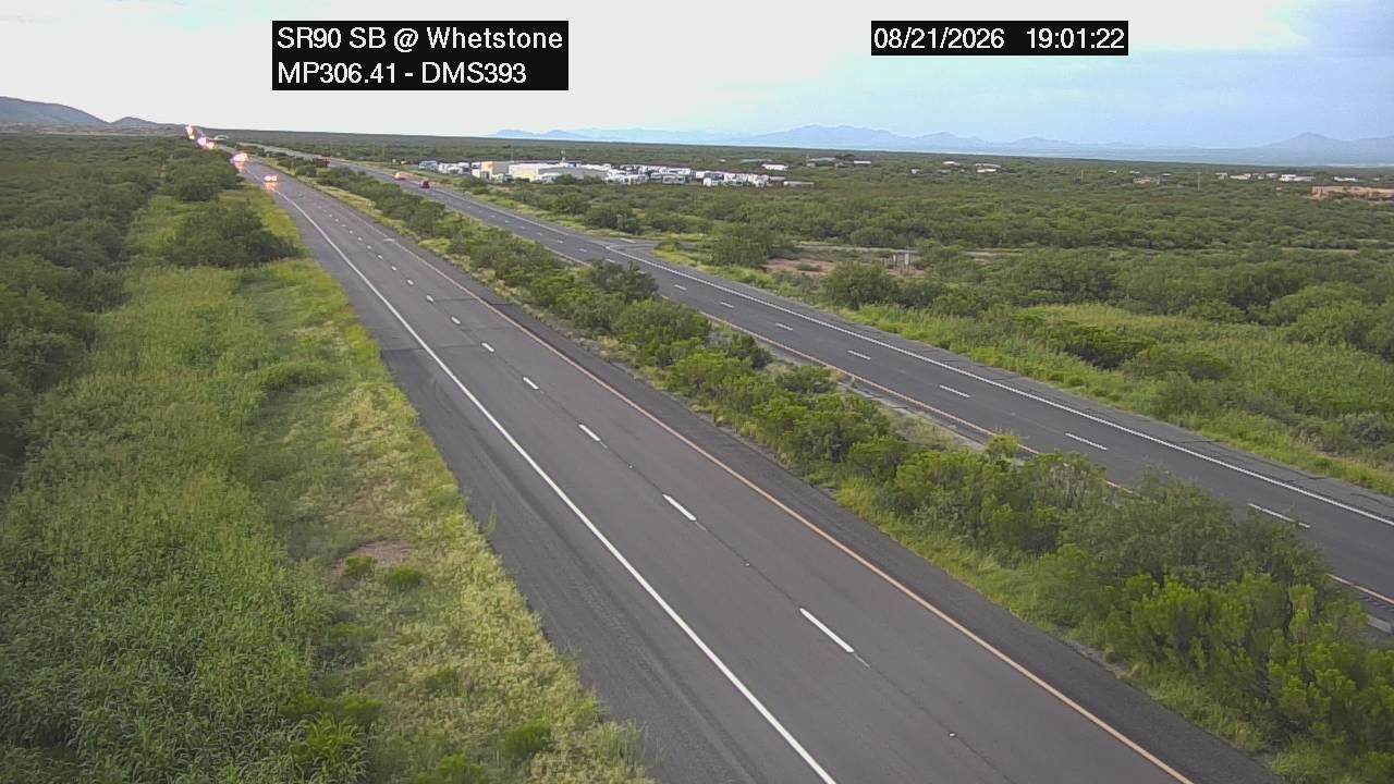 Traffic Cam Whetstone › South: SR-90 SB 306.41