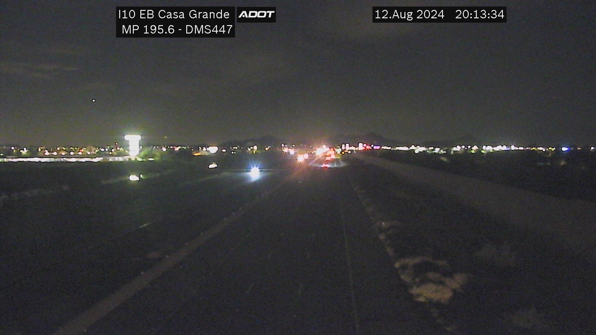 Traffic Cam Casa Grande › West: I-10 WB 195.60