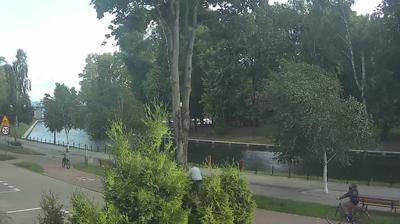 Gizycko water webcam
