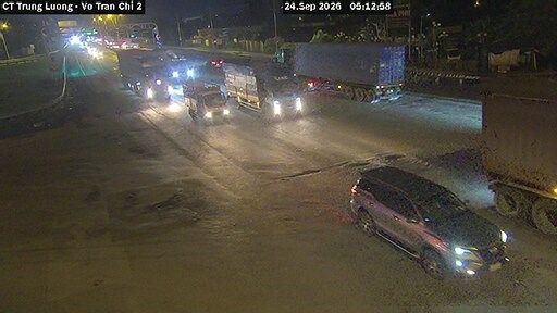 Traffic Cam Thi tran Tan Tuc: Đường Võ Trần Chí
