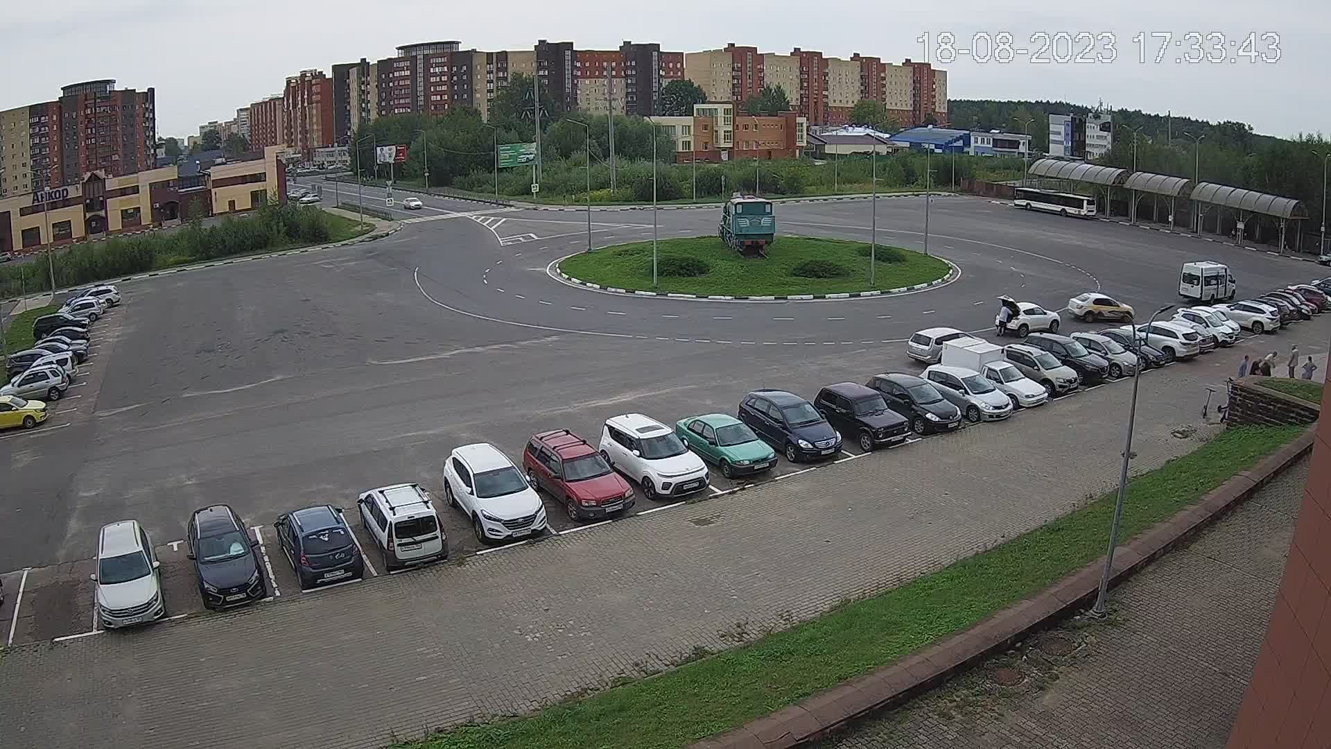 Traffic Cam Дмитровогорское сельское поселение › East