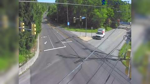 Traffic Cam Warrington Township: STUMP RD @ LIMEKILN PIKE