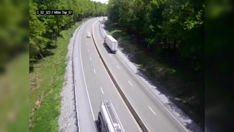 Traffic Cam Armagh Township: US 322 @ TOP OF SEVEN MOUNTAINS