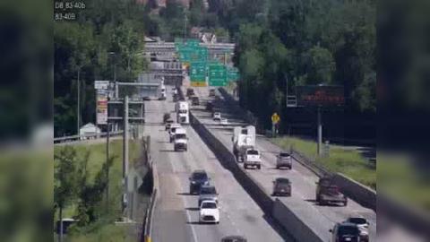 Traffic Cam Allendale: I-83 @ EXIT 40B (NEW CUMBERLAND)