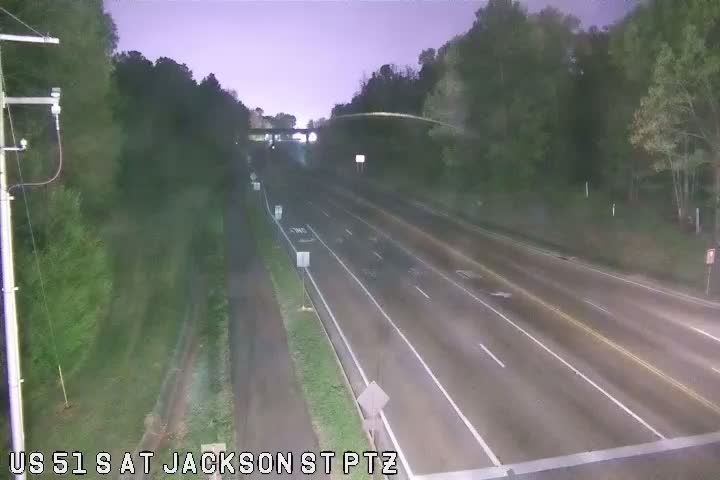 Traffic Cam Ridgeland: US 51 at Jackson St
