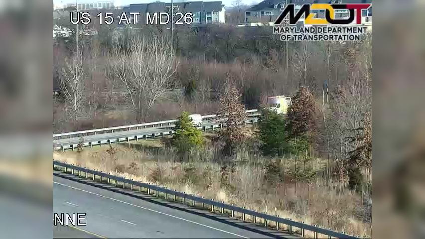 Traffic Cam Frederick: US 15 AT MD 26 (710005)