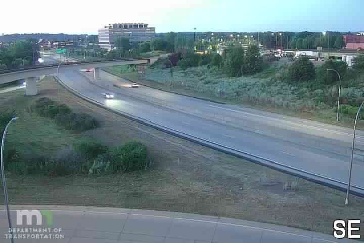 Traffic Cam Morris Park: MN 55: T.H.62 WB @ T.H.55