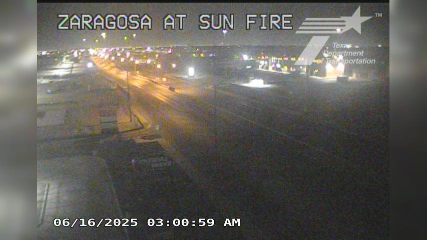 Traffic Cam El Paso › North: FM-659/Zaragoza @ Sun Fire