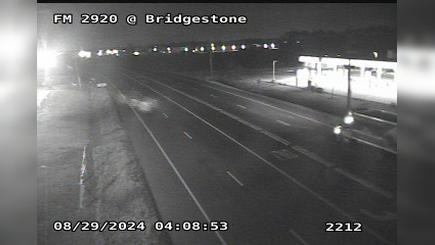 Traffic Cam Bridgestone Lakes › East: FM 2920 @ Bridgestone