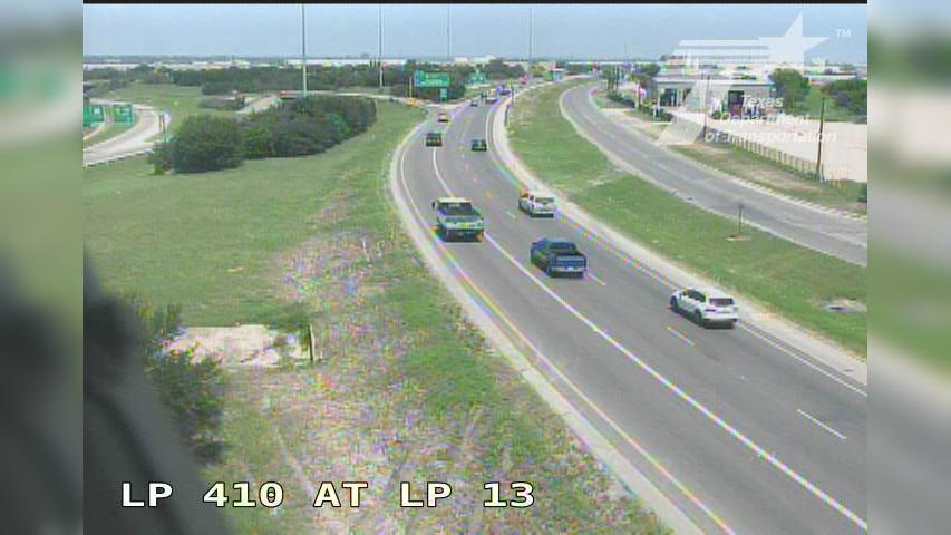 Traffic Cam San Antonio › North: LP 410 at LP