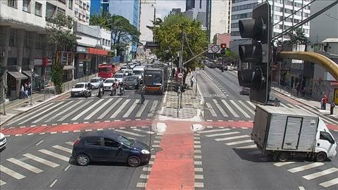 Caieiras durante o dia