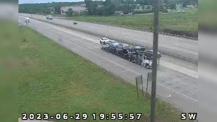 Traffic Cam Sellersburg: I-65: 1-065-009-0-2