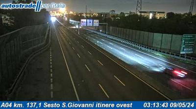 immagine della webcam nei dintorni di Milano Argonne: webcam Sesto San Giovanni