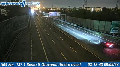 immagine della webcam nei dintorni di Milano Repubblica: webcam Sesto San Giovanni