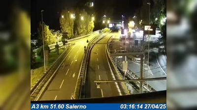 Preview delle webcam di Salerno: A3 km 51.60