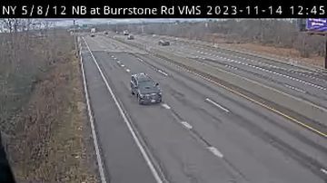 Traffic Cam City of Utica › East: N/S Arterial @ Permanent VMS Sign