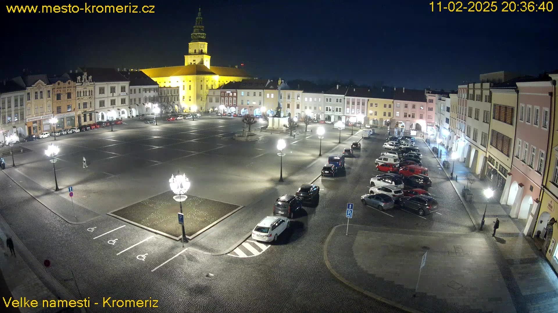 Traffic Cam Kromeriz: náměstí