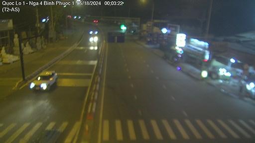Traffic Cam Hiep Binh Phuoc Ward