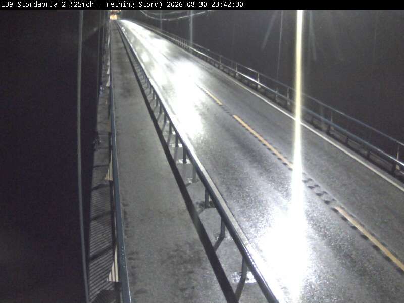 Traffic Cam Valvatna: E39 Stordabrua (Stord)