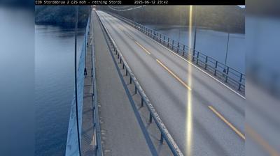 Valvatna: E39 Stordabrua (Stord)