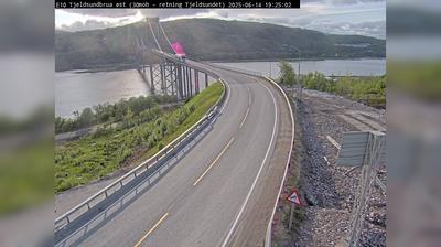 Evenskjer landscape webcam