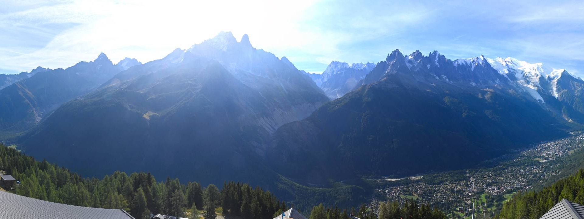 Traffic Cam Chamonix-Mont-Blanc
