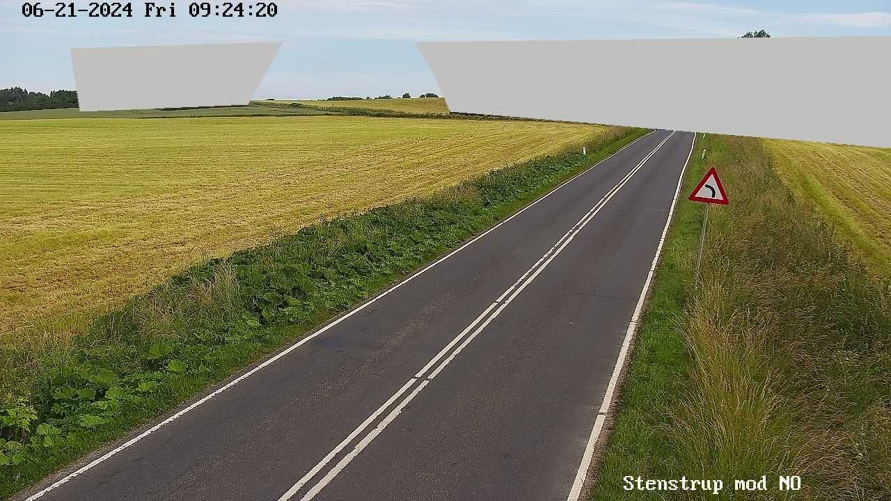 Traffic Cam Lille Lojtved: Stenstrup - NØ