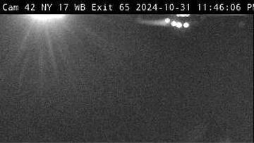 Traffic Cam Owego › West: NY 17 WB Exit