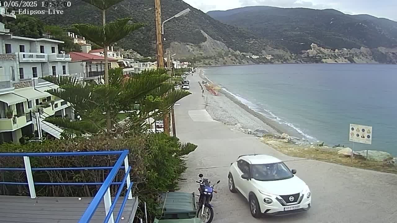Traffic Cam Loutra Edipsou › West