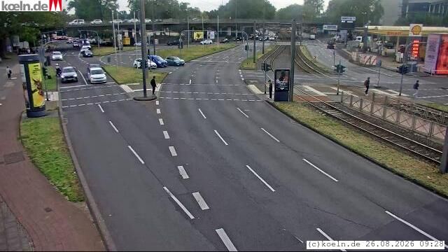 Traffic Cam Cologne