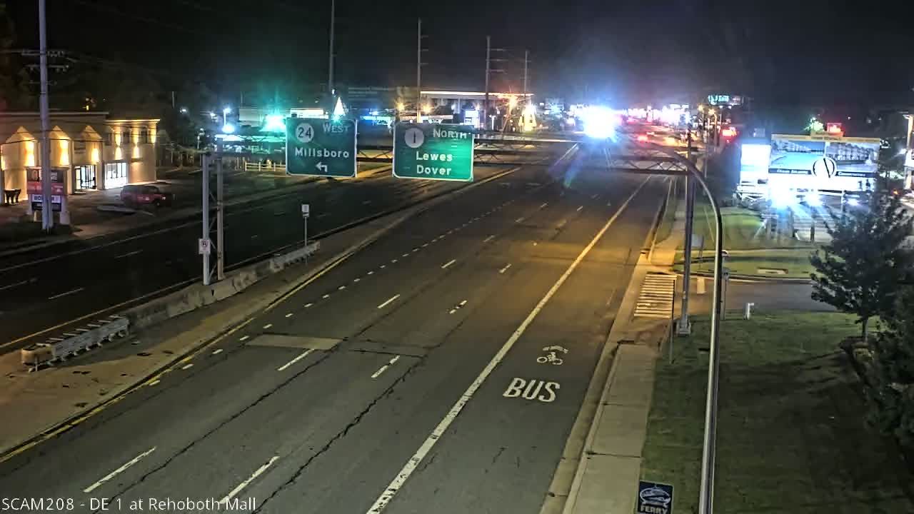 Traffic Cam Truitts Midway Development: DE 1 @ REHOBOTH MALL