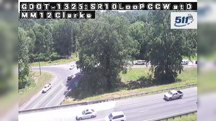 Traffic Cam Athens-Clarke County Unified Government: 104881--2