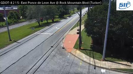 Traffic Cam Tucker: 105152--2