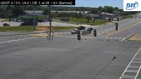 Traffic Cam Adairsville: 106154--2