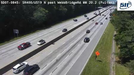 Traffic Cam Alpharetta: 104685--2