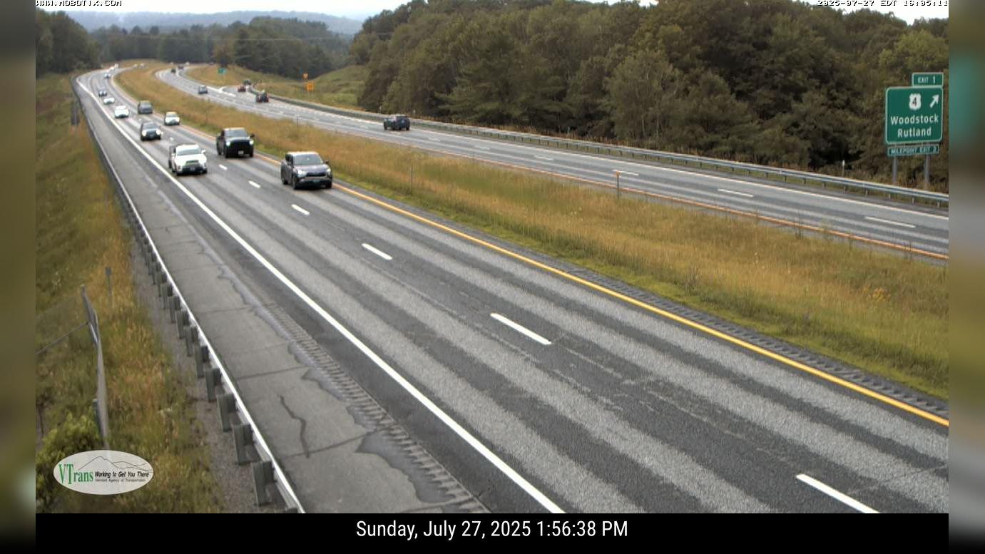 Traffic Cam Hartford: I-89 SB North