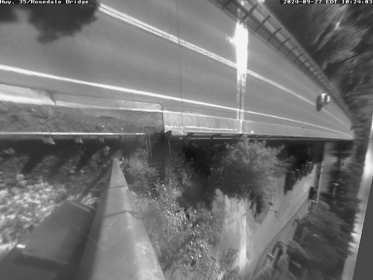 Traffic Cam Rosedale: Highway 35 at - Br