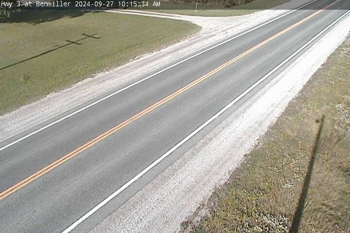 Traffic Cam Central Huron: Highway 8 at Benmiller