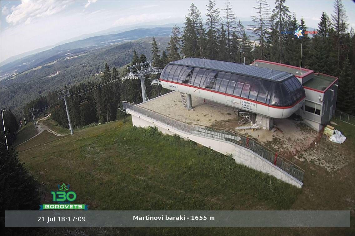 Borovets during daytime