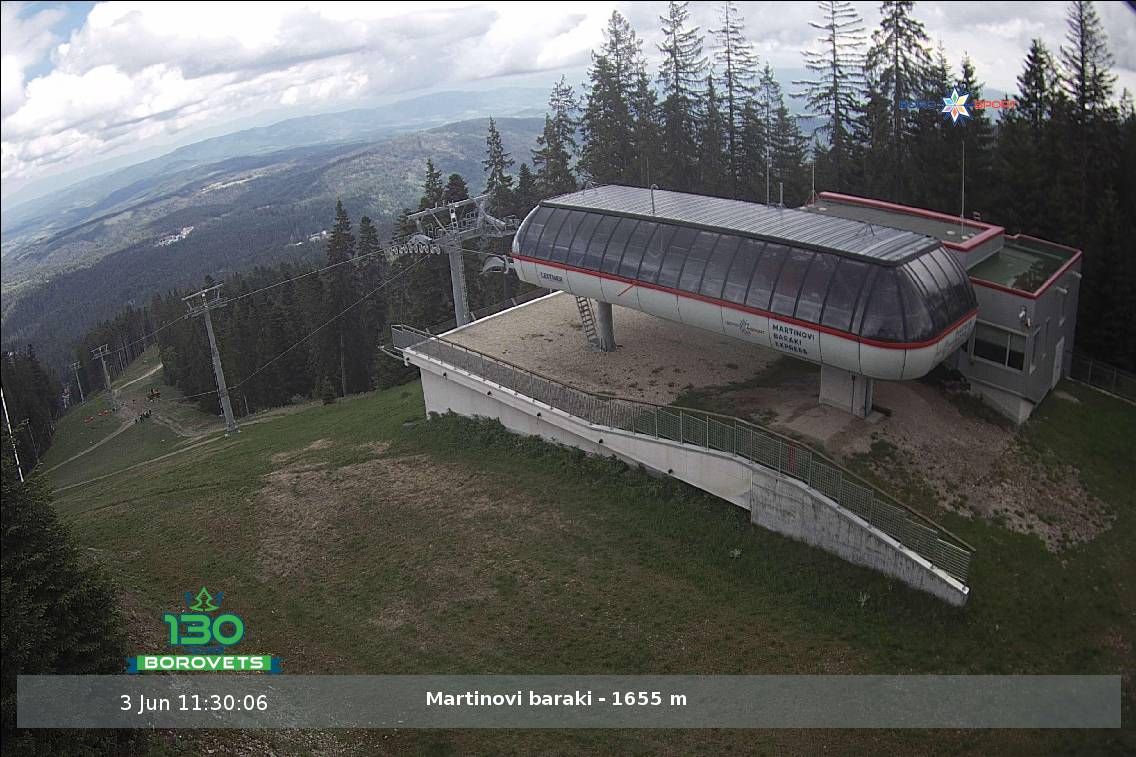 Borovets webcam