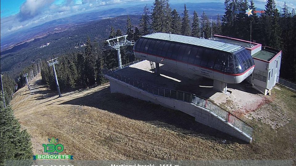 Borovets webcam